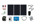 RV 48V Solar Charging Kit - 1200W of REC Solar Module, 35A Victron Charger Controller, Wiring & Breakers