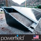 PowerField Energy PowerRack PV solar Ballasted ground mount system