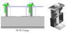 Tamarack Solar Flush Mount 50/50 Mid or End Clamp 30 mm - 40 mm