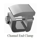 Tamarack Solar Flush Mount Channel End Clamp