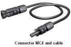 MC4 8 Foot Extender Cable
