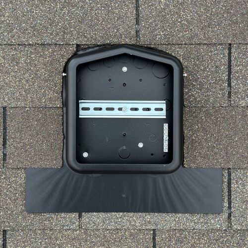 STORE SOL  SolaDeck 0799-5B Original Flashed Roof Mount Metal Junction Box