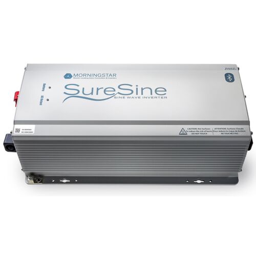 Morningstar SI-1000-48-120-60-HW 1000W 48V Pure Sine Wave Inverter With Hard-Wired Output