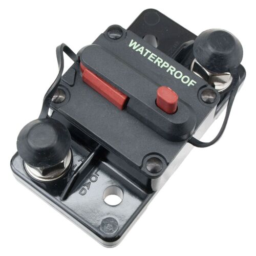 Manual Reset Waterproof Circuit Breaker for 12/24 Volts DC | NAZ