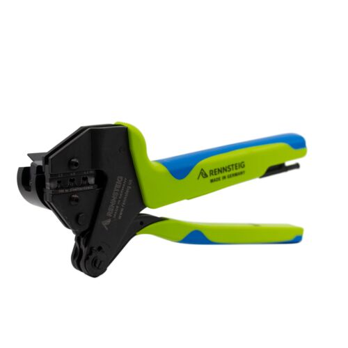 Rennsteig 624 1175 3 1 H4 Crimp Tool With Die Set and Locator.