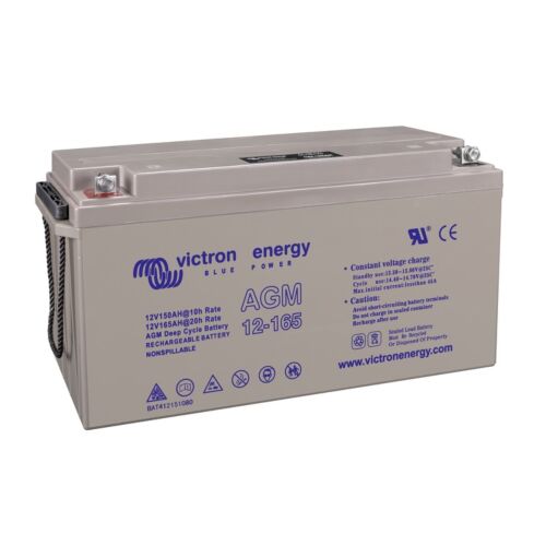 Victron Energy 12V/165Ah AGM Deep Cycle Battery