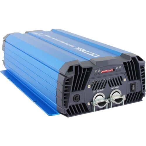 COTEK SC-2000-124 2000 Watt 24 Volt Pure SIne Wave Inverter Charger