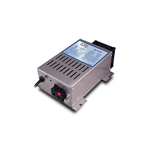 Iota DLS-55 12 Volt 55 Amp Regulated Battery Charger with IQ4