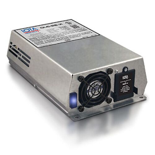 Iota DLS-55-X 55 Amp 12 Volt Battery Charger | NAZ Solar Electric