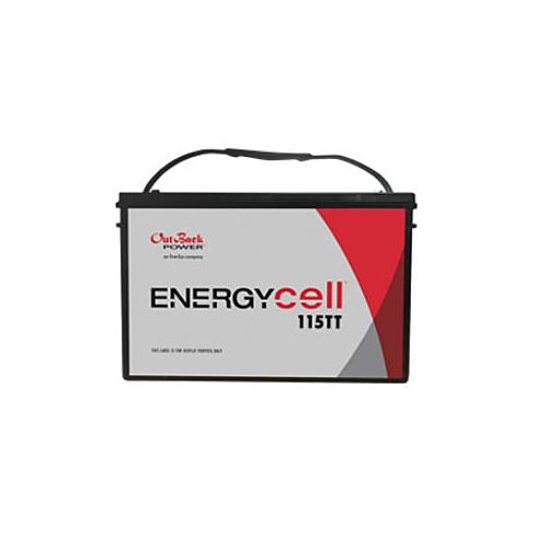 OutBack Power EnergyCell 195XTV 106Ah 12 Volt VRLA-AGM Battery