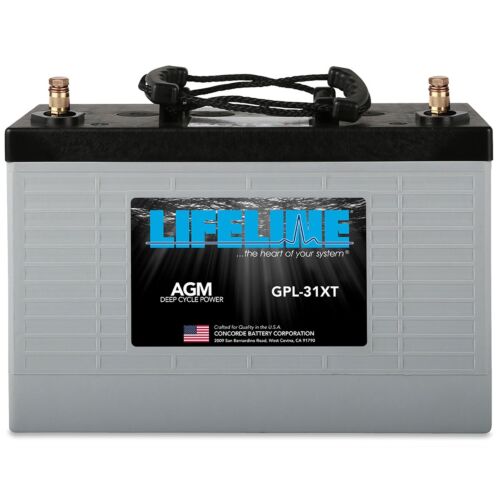 Lifeline AGM | GPL-31XT Battery | NAZ Solar Electric
