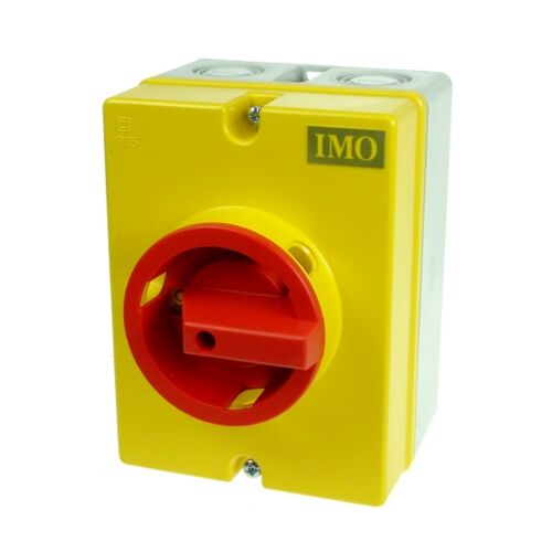 IMO PE69-3032 3 Pole 32 Amp Isolator Encloser | NAZ Solar Electric