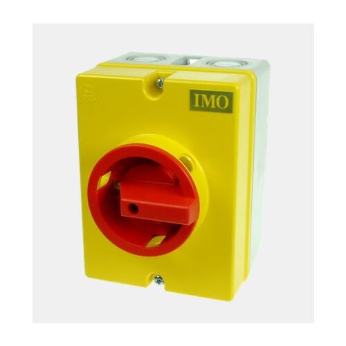 BAL ISOLATOR No.2705 最大60A IMO PE69-4032 4 Pole, 32 Amp Isolator Encloser Switch | NAZ Solar