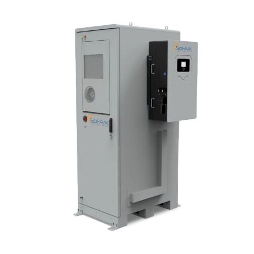 Sol-Ark L3 HVR-60KWH-30K Outdoor Battery Bank | NAZ Solar Electric