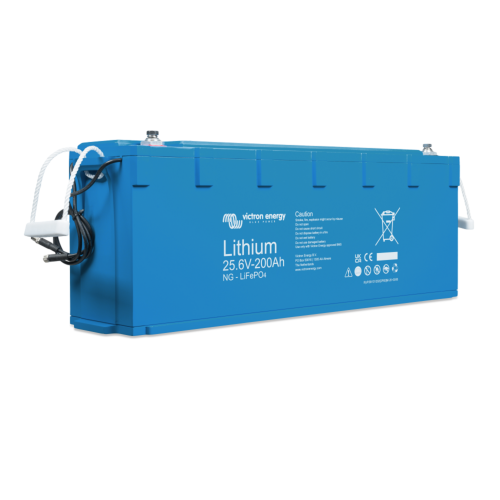 Victron Energy 25.6V/200Ah NG LiFePO4 Battery | NAZ Solar Electric