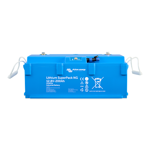 Victron Energy Lithium SuperPack 12,8V/200Ah NG | NAZ Solar Electric