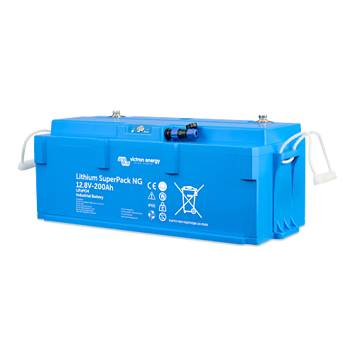 VICTRON エレクトーン Victron Energy Lithium SuperPack 12,8V/200Ah NG | NAZ Solar Electric