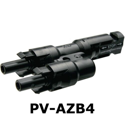 PV-AZB4 MC4 Multibranch Connectors, Latching | NAZ Solar Electric