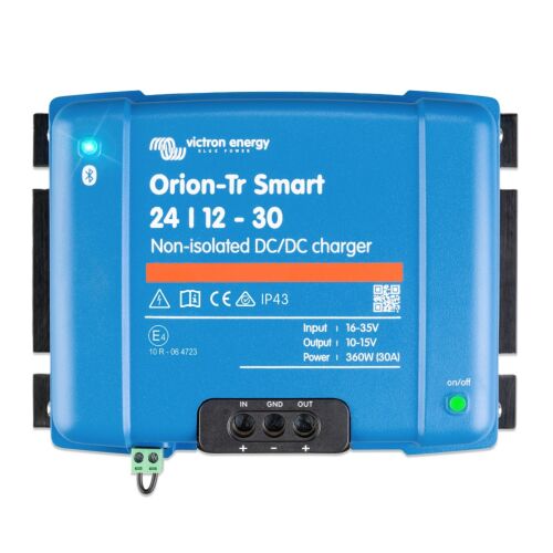 Victron Energy Orion-Tr Smart 24/12-30A Isolated DC-DC Charger