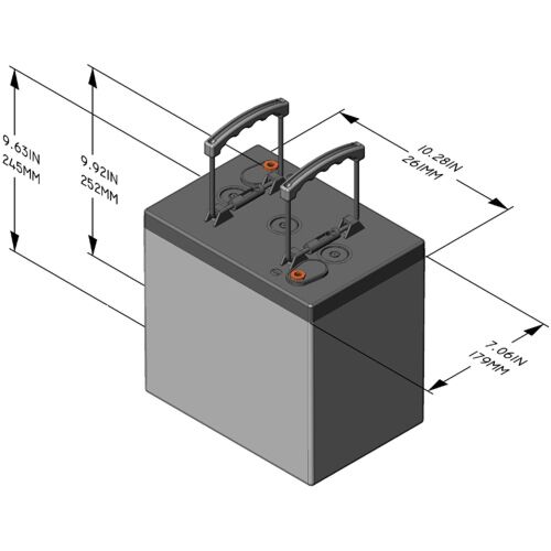 Sun Xtender PVX-2240T AGM Sealed Battery | NAZ Solar Electric