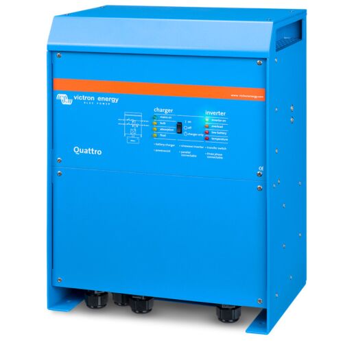 Victron Energy Quattro 48/3000/35-50/50 | NAZ Solar Electric