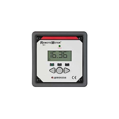 Morningstar Remote Meter for SunSaver MPPT, Duo controllers and