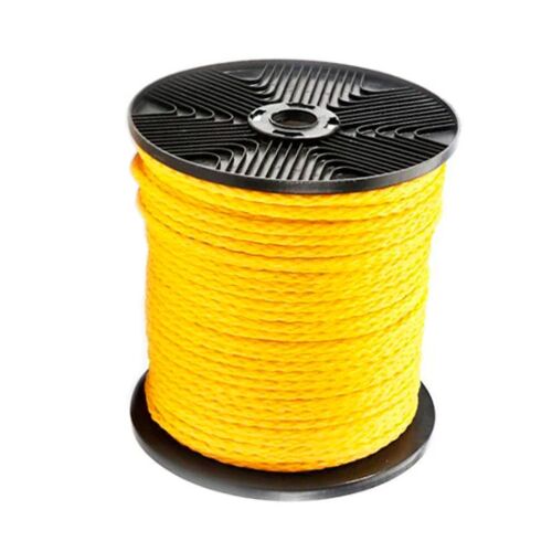 Well Pump Safety Rope, Polypropylene 3/8