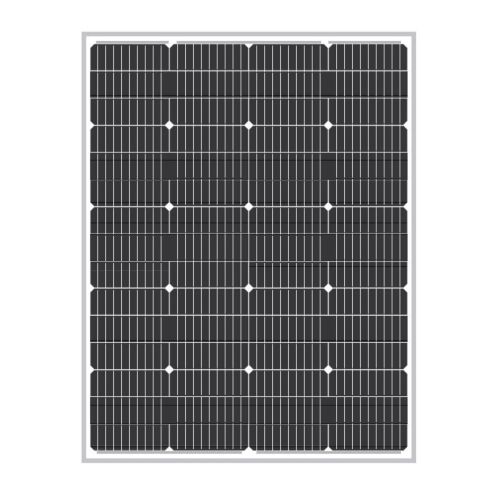Solar 24 Solarland SLP120S-24U High Efficiency Monocrystalline 24 Volt PV module ...
