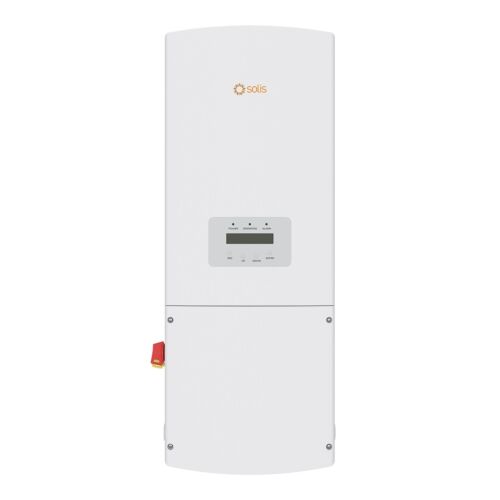 Solis Solar Inverter Solis-1P5K-4G-US-RSS Single Phase Dual MPPT ...