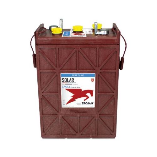 Trojan Solar SPRE 06 415 6 Volts, 415 Ah Deep Cycle Battery | NAZ