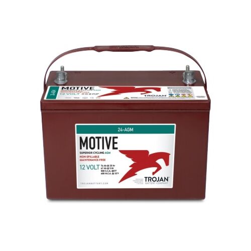 Trojan 24-AGM 12 Volt, 76 AH Deep Cycle AGM Battery
