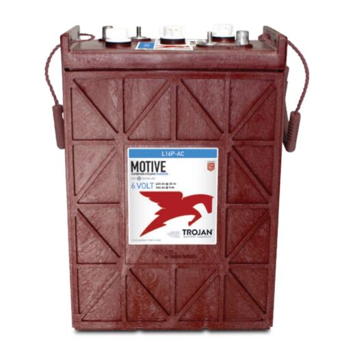 Trojan L16P 6 Volt, 420 AH Deep Cycle Battery