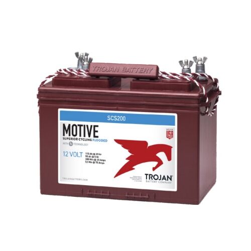 Trojan SCS200 12V 115Ah Battery | NAZ Solar Electric