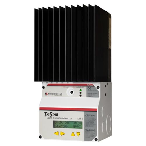 Morningstar MPPT TS-MPPT-60 2個セット Morningstar TS-MPPT-60 TriStar MPPT Solar Charge Controller | NAZ