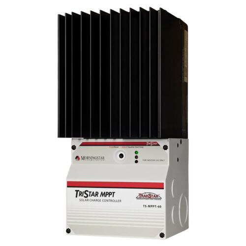 Morningstar MPPT TS-MPPT-60 2個セット Morningstar TS-MPPT-60 TriStar MPPT Solar Charge Controller | NAZ