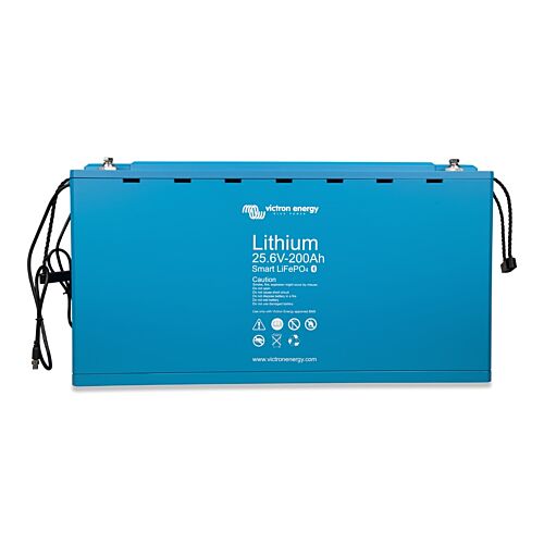 Victron Energy 25.6Volts 200Amp-hour LiFePO4 Smart Battery | NAZ 