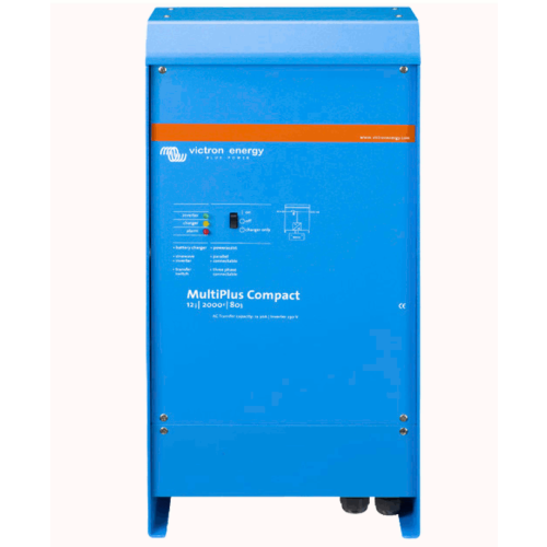 Victron Energy MultiPlus 2000 Watt 12 Volt Inverter & 80 Amp Battery Charger