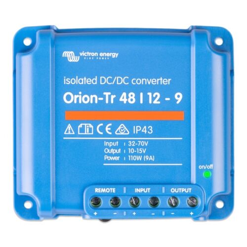 VICTRON エレクトーン Victron Energy Orion-Tr 48/12-9A DC-DC isolated converter | NAZ