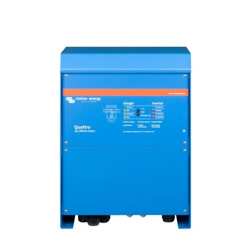 Victron Energy Quattro 8000 Watt 24 Volt Inverter & 200 Amp Battery Charger 230 VAC