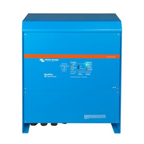 VICTRON エレクトーン Victron Enery Quattro 48/15000/200-100/100 230VAC 15,000 Watt 48
