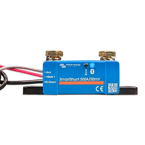Victron Energy SmartShunt IP65 500A/50mV Smart Battery Shunt