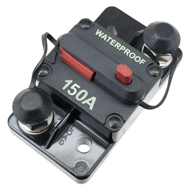 Manual Reset 150A Waterproof Circuit Breaker | NAZ Solar Electric