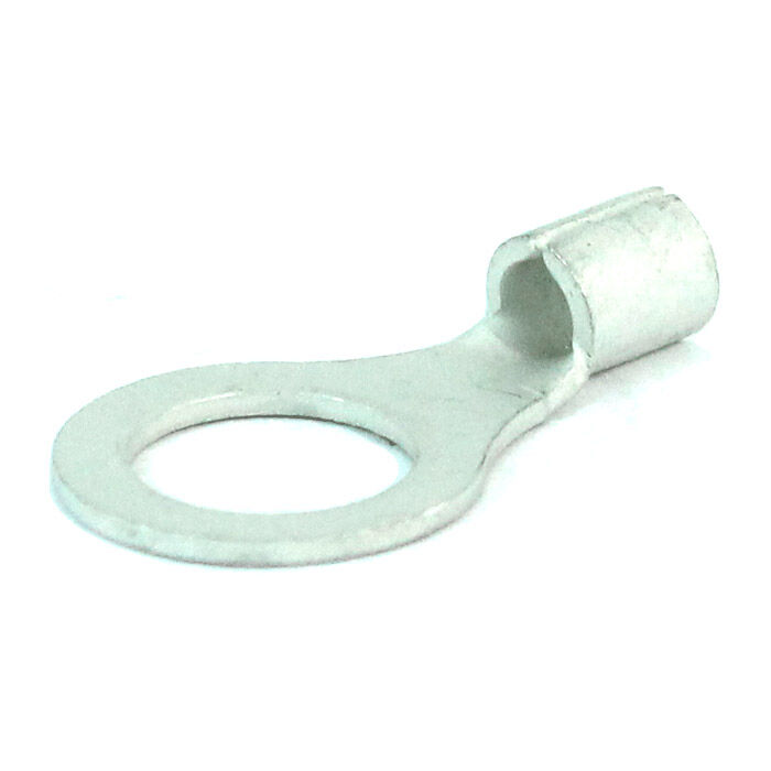 #10-12 Wire x 3/8" Stud Ring Terminal Connector, Non-Insulated