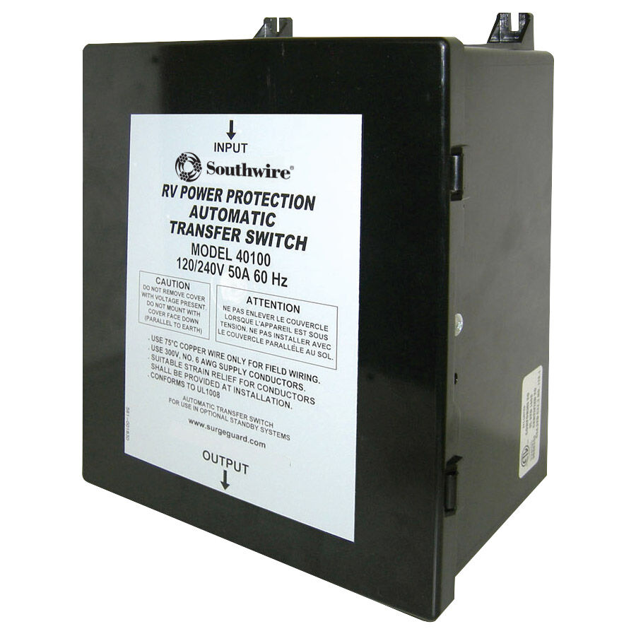 sa様オーダーページ110 Southwire 40100 Automatic Transfer Switch 50A | NAZ Solar Electric