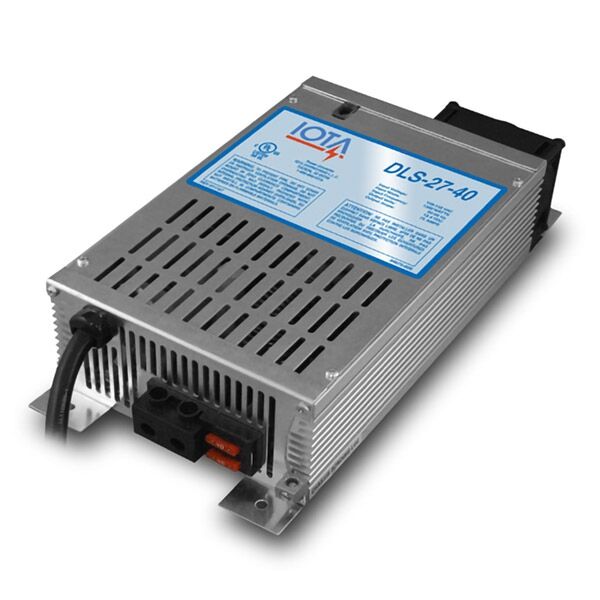 Iota 24 Volt Solar Battery Charger | 40 Amp | DLS-27-40 | NAZ
