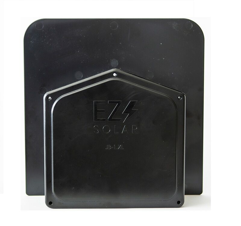 EZ Solar JB-1.XL Rooftop PV Junction Box - Asphalt Shingle | NAZ