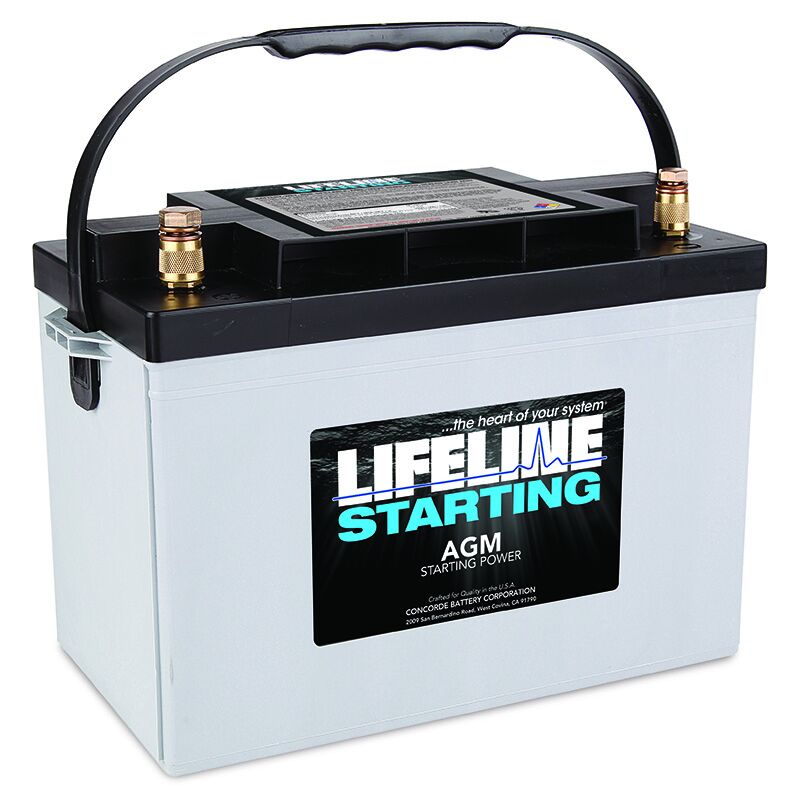 Lifeline AGM | GPL-2700T Battery | NAZ Solar Electric