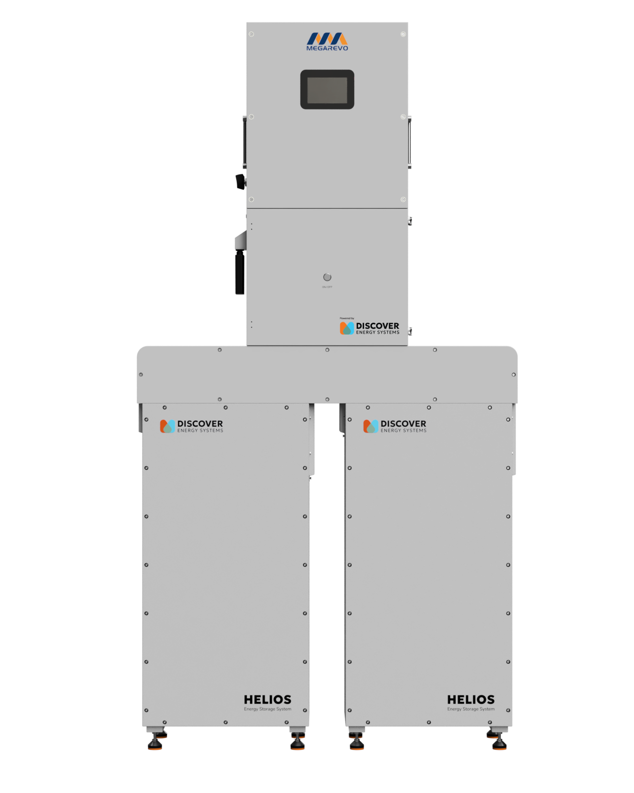 和徳 Helios Discover HELIOS HIB-MGR-32000 | 16kW 32kWh Battery System | NAZ