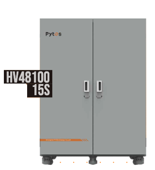 Pytes Energy HV48100 15S Cabinet and BMU Kit | NAZ Solar Electric