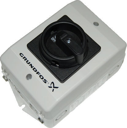 Grundfos IO-50 On-Off switch | NAZ Solar Electric
